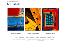 Tablet Screenshot of leogullick.com